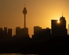 Total fire ban for Sydney with 37C temperatures and risk of bushfires from ‘dry lightning’