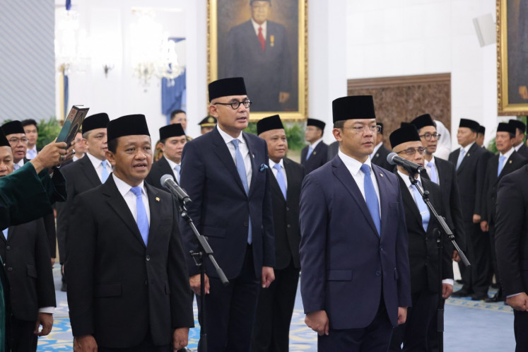 Analysis: Bahlil takes on new role, questions remain over its purpose