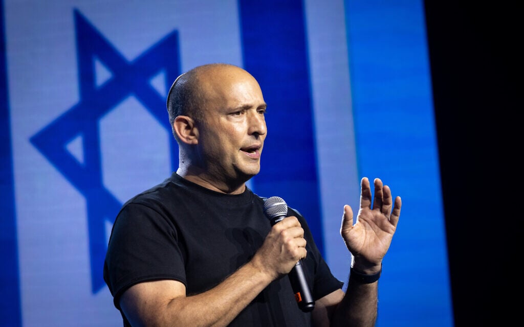 Bennett suggests Netanyahu could be part of future government, quickly backtracks