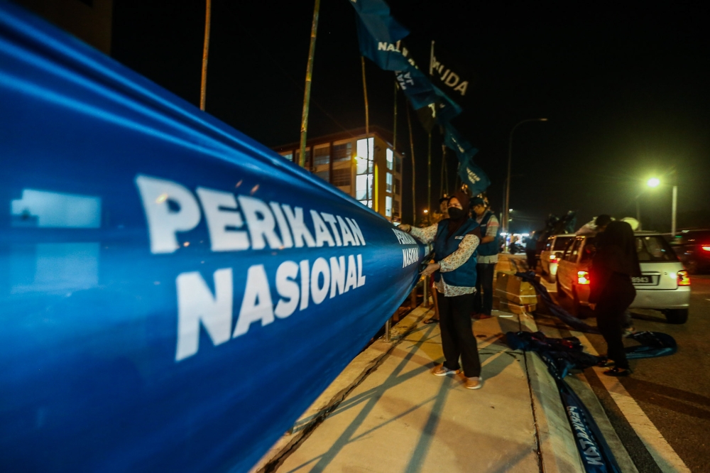 DAP voting to remain: Perikatan will triple its efforts to pummel it further to prove Its mettle to BN — Phar Kim Beng