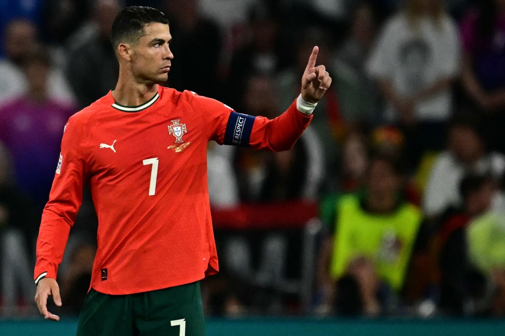 Ronaldo hints at end of glittering career: ‘This is probably my last year’