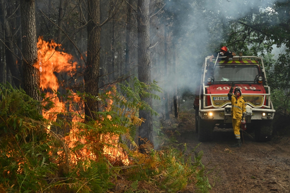 Wildfires sweep Europe as Greece, Spain report deaths and Belgium tackles record blaze