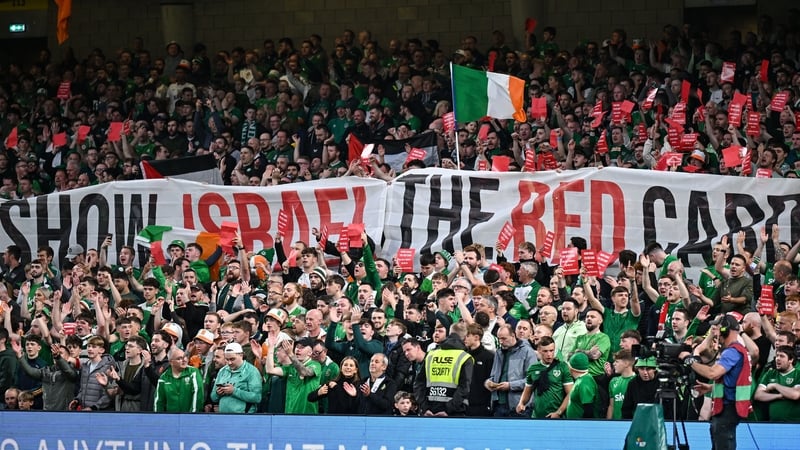 FAI confirms no Ireland tickets for Israel games