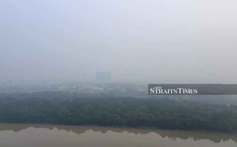 Kota Tinggi records highest API reading at 170