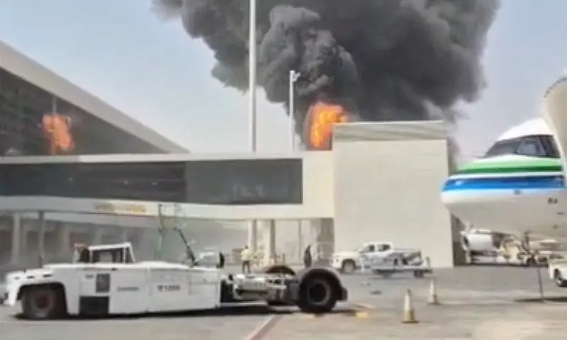 Pakistani national killed, 11 wounded as Riyadh airport hit by fresh Houthi strike day after deadly attack