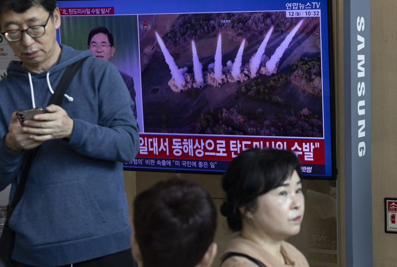 North Korea fires missiles days after South Korea’s hypersonic test