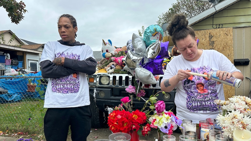 Father mourns toddler killed in Pennsylvania shooting