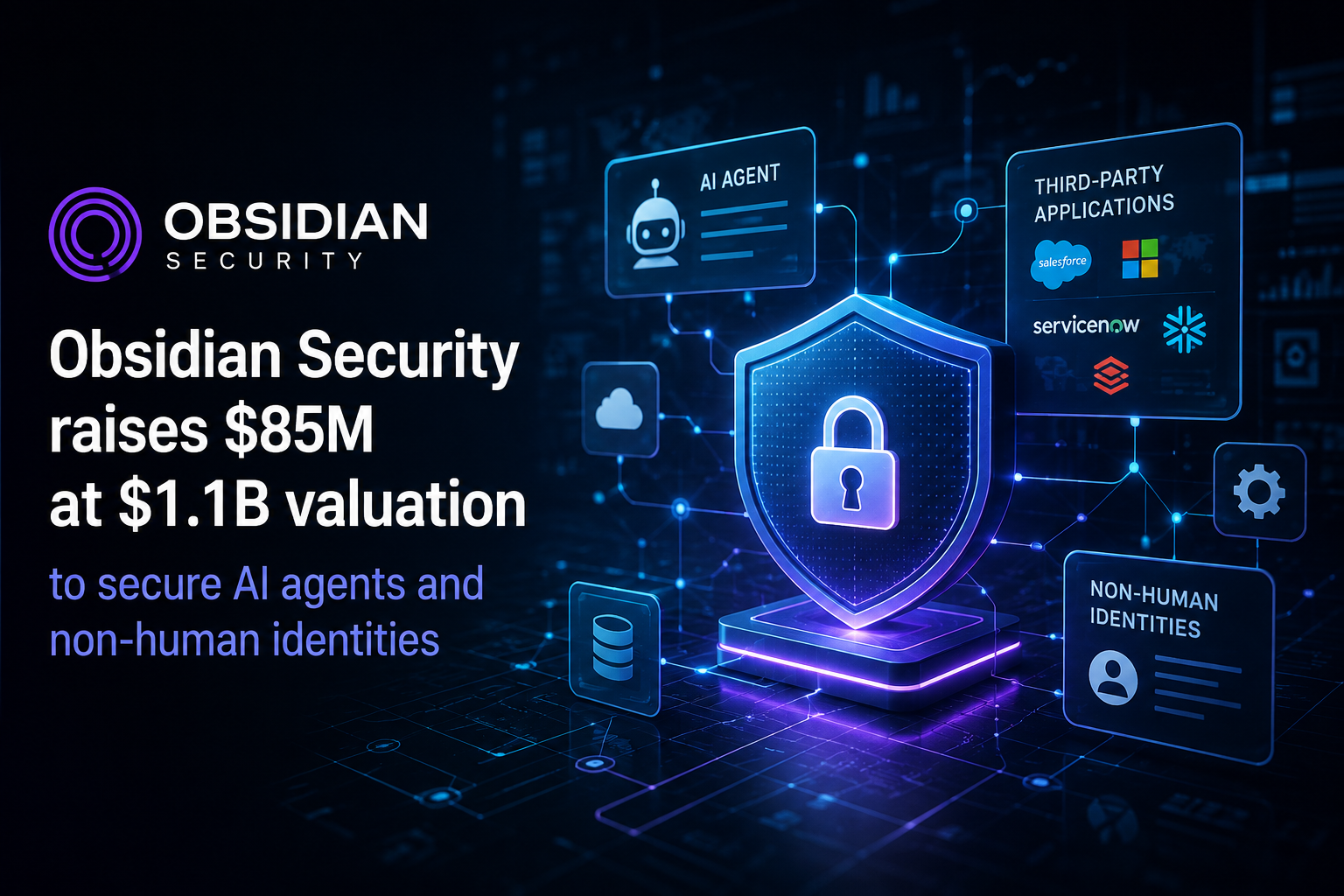 Obsidian Security raises $85M as AI agents create cybersecurity’s next major attack surface