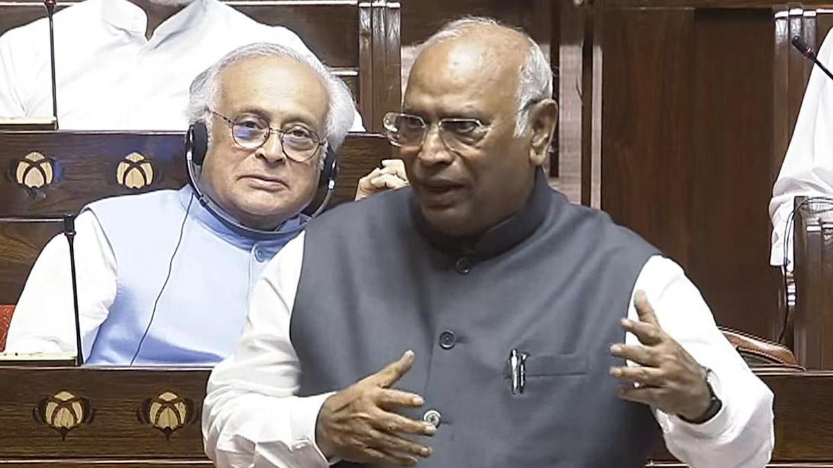 Opposition stalls Rajya Sabha over Ram Temple donation scam, police crackdown