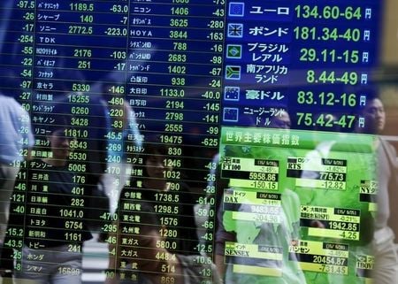 Asia stocks mixed as oil retreats, earnings season gathers pace