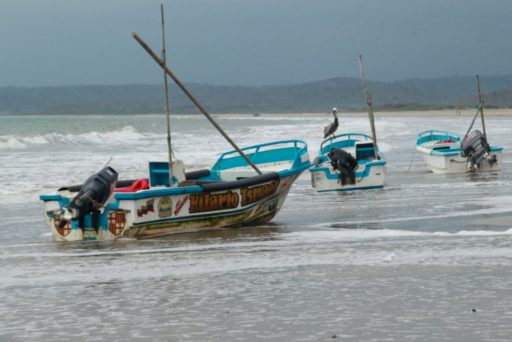 El Nino sets temperature record in key Pacific zone: EU monitor