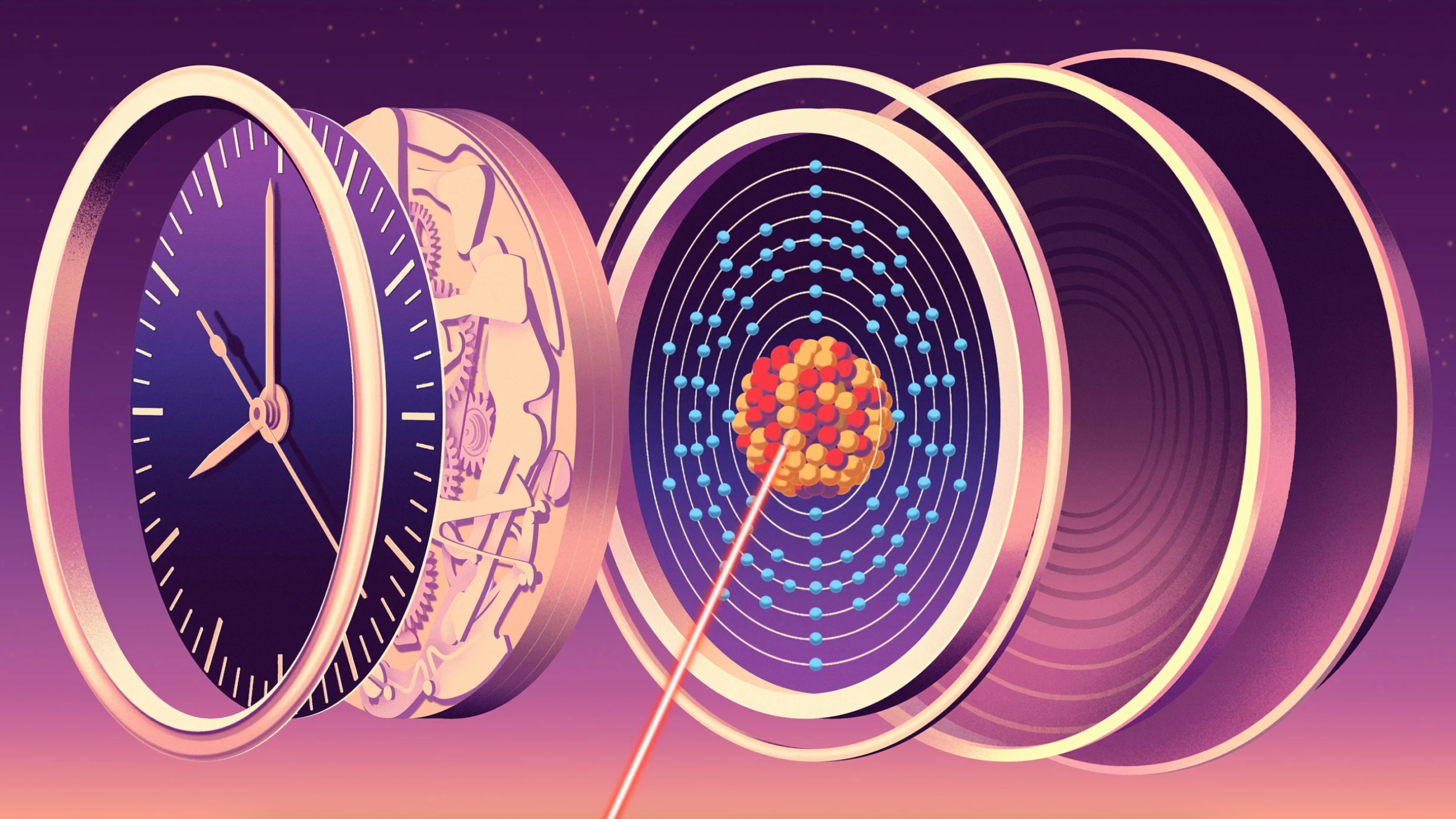 Chinese researchers develop ultra-precise nuclear clock using thorium core