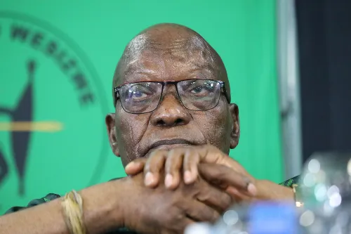 Zuma’s health is private, says Ntshavheni