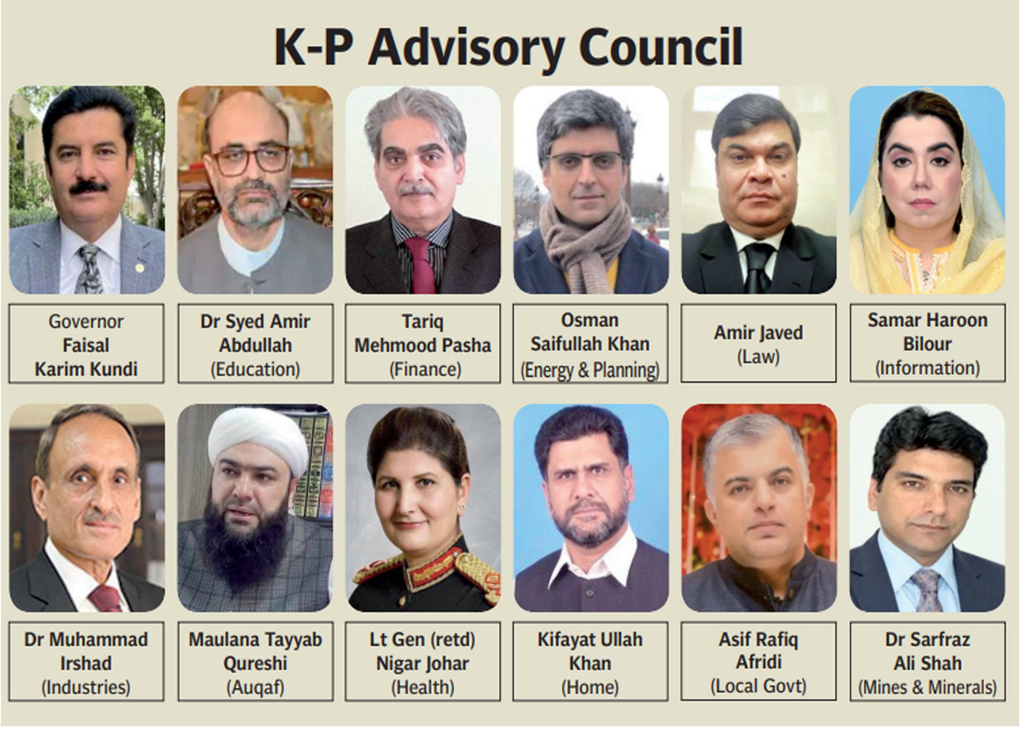 Centre takes K-P's reins