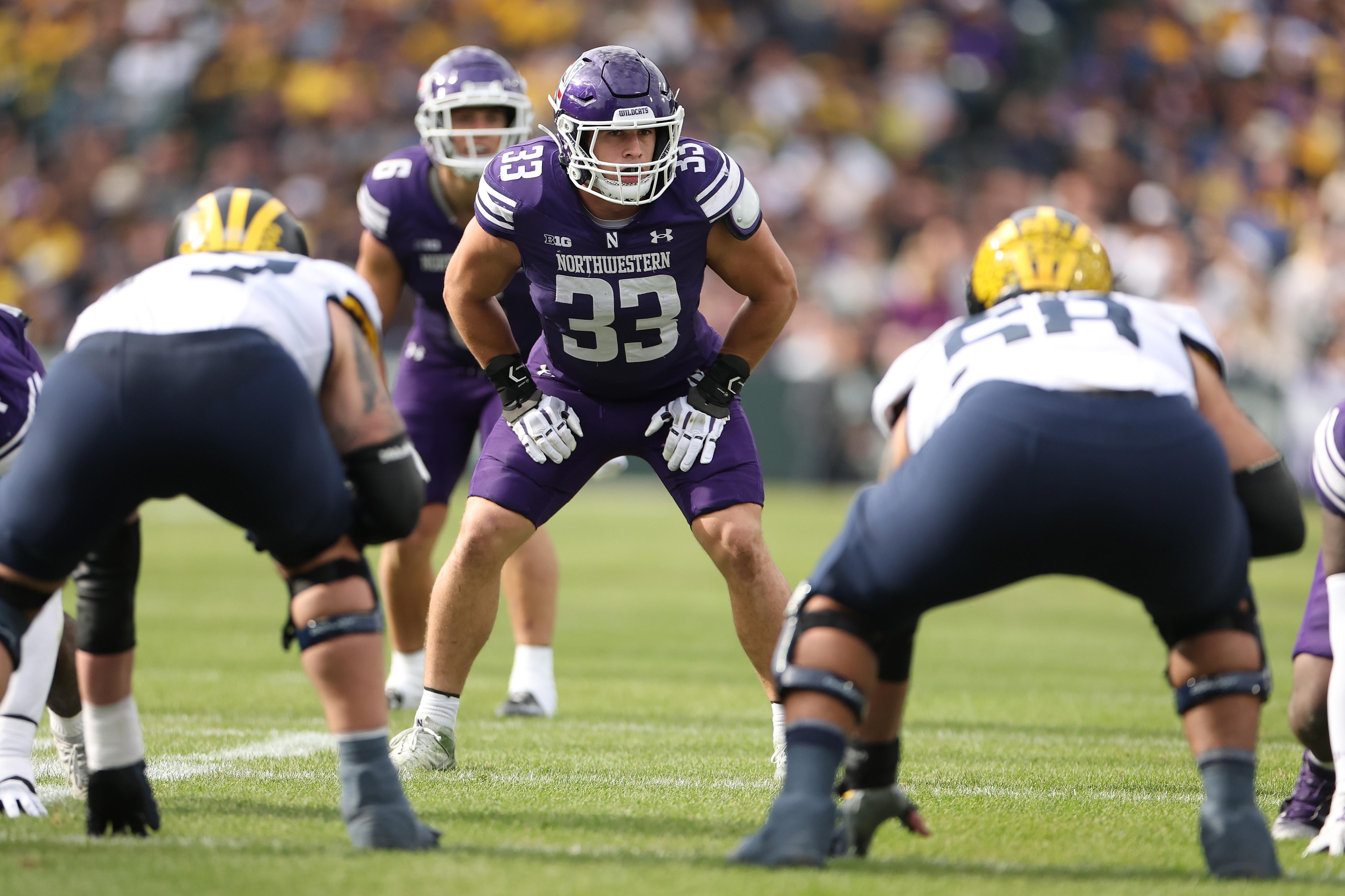 Northwestern football position previews — linebackers