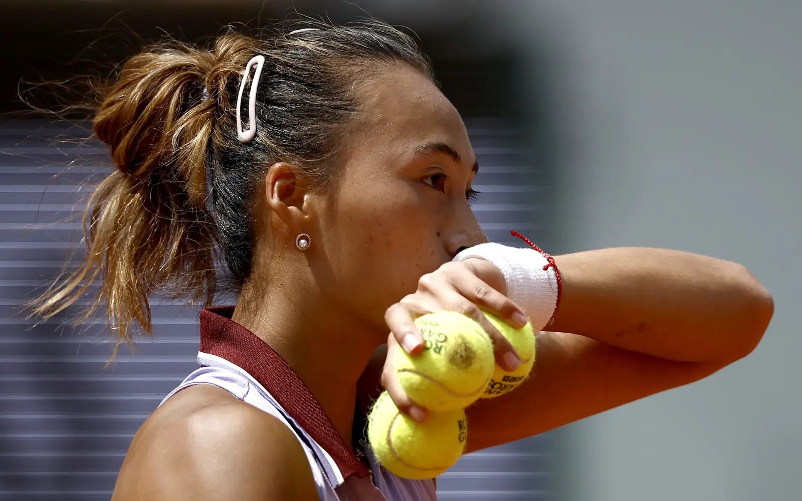 China Open champ Zheng withdraws from Wuhan citing fatigue