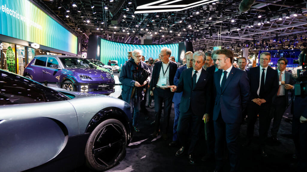 Chinese carmakers descend on Paris as battle for European market intensifies