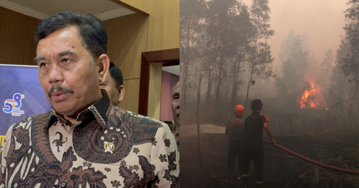 Indonesian govt official says forest fires 'beyond human error' & their forests 'send oxygen' if there's no haze