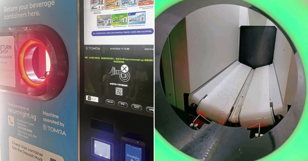 Users complain BCRS machines often full & smells, scheme operator says they are serviced & cleaned at least once daily