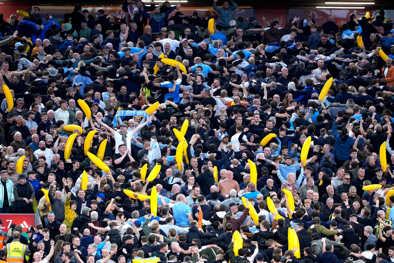 Man City blow Liverpool away at Anfield – but was it all meaningless?