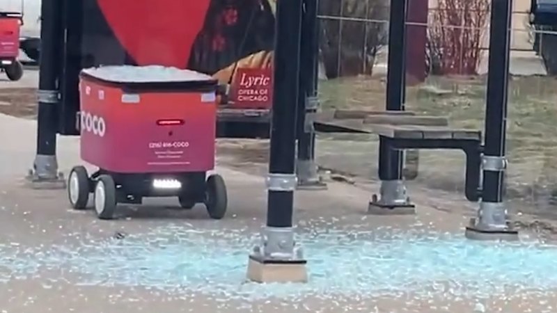 Robots under attack