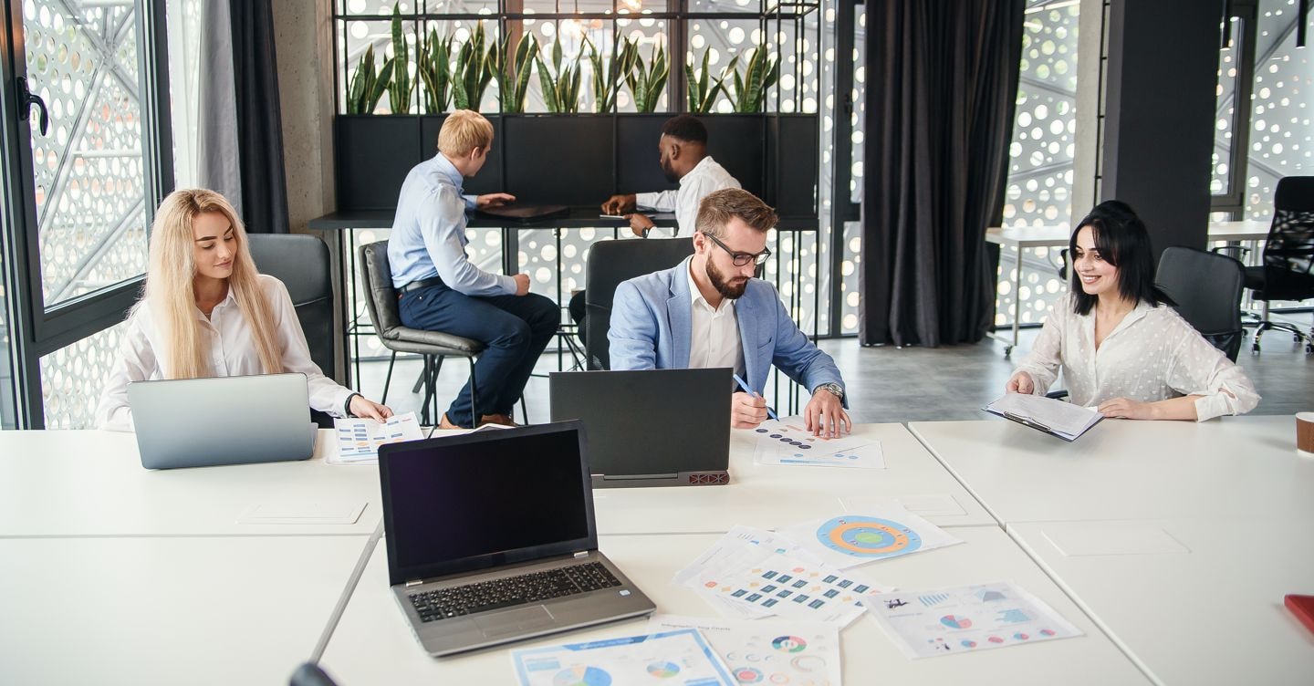 Businesses already active: business and employment grow