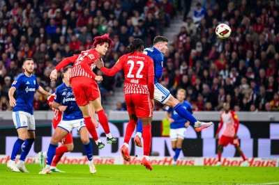 Japan’s Goto fires Freiburg to Bundesliga summit