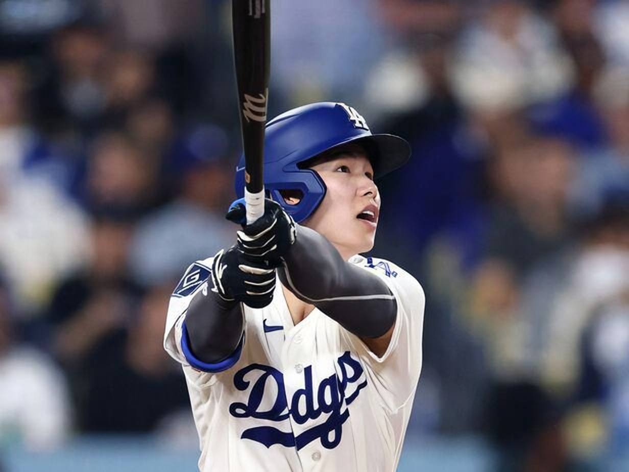 No Korean left in MLB postseason with Kim Hye-seong off Dodgers' NLCS roster