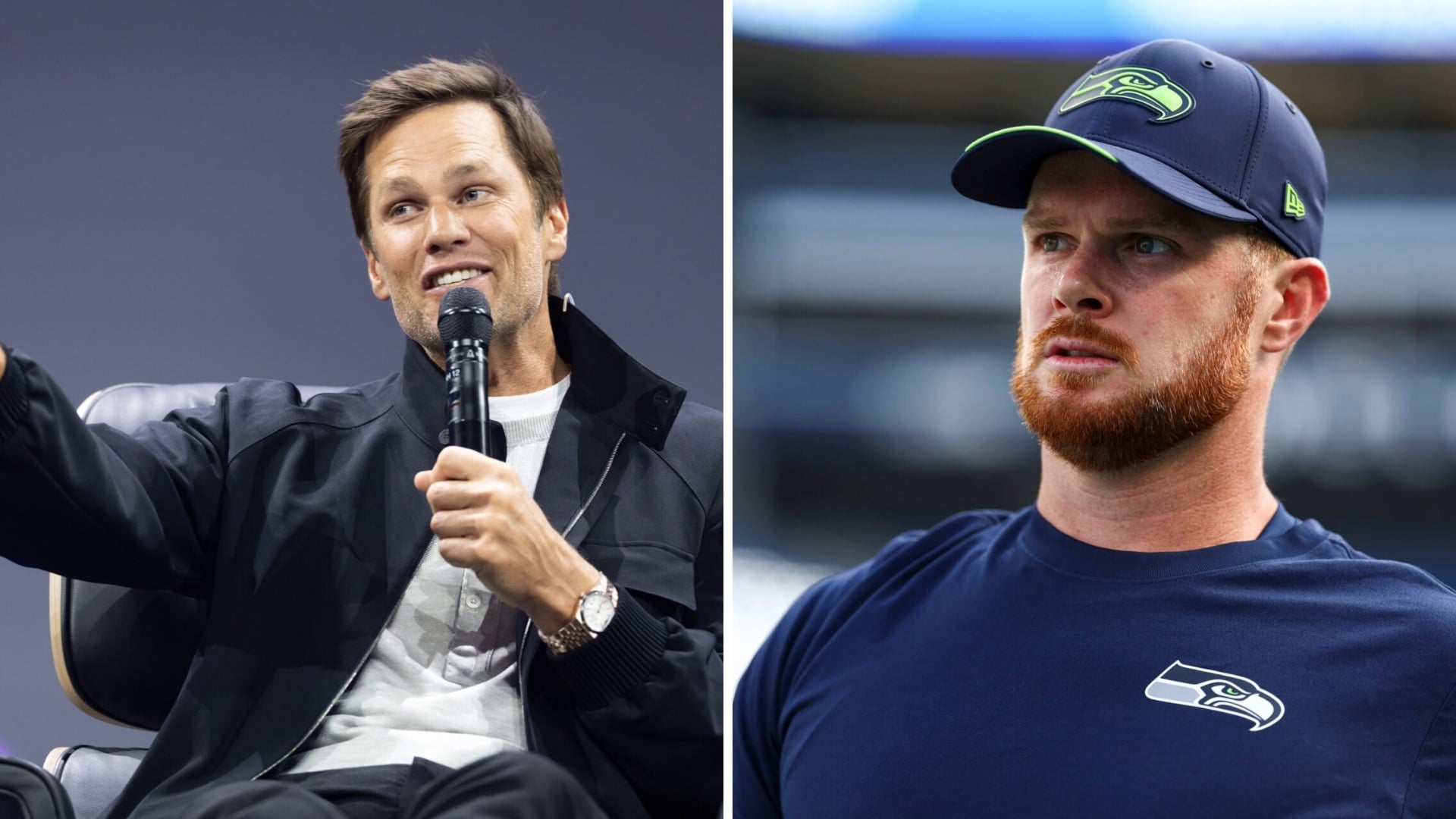 ‘Darnold with the acting’ – Fans think Tom Brady hates Sam Darnold after commentary admission
