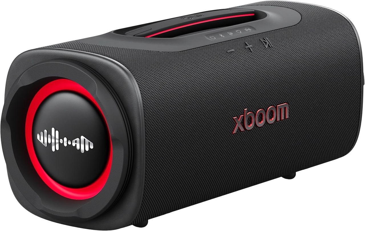 LG XBOOM Blast Brings 220W of Party Power to the Great Outdoors