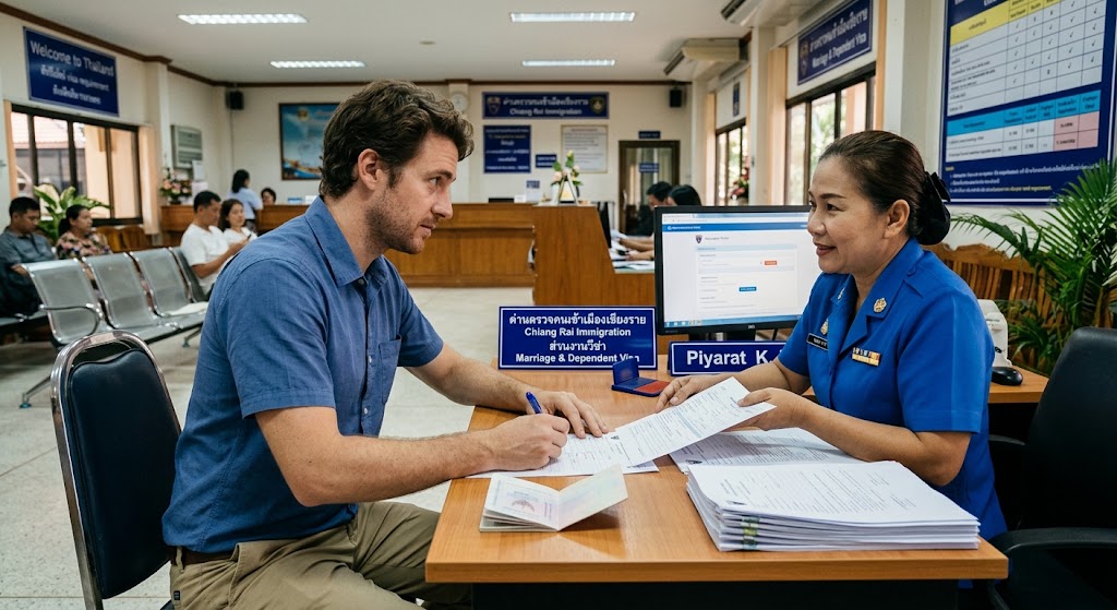 Chiang Rai Marriage Visa (Non-O): A Complete Guide