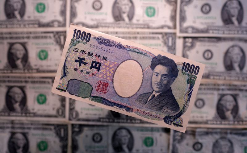 Yen edges up as traders push back Fed rate hike bets