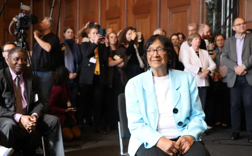 Judge Navi Pillay: ‘Justice is integral to peace’