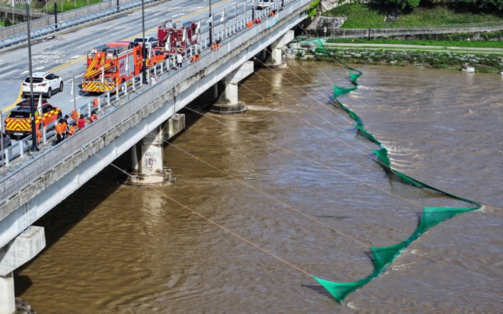 South Korea landslide kills one as heavy rains sweep southern areas