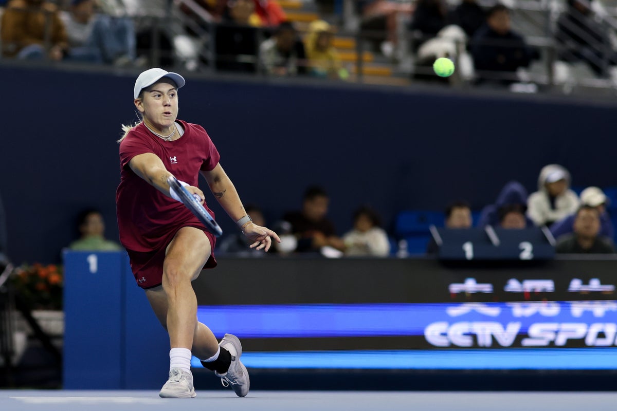 Sonay Kartal continues impressive return to WTA Tour with straight set win at Wuhan Open
