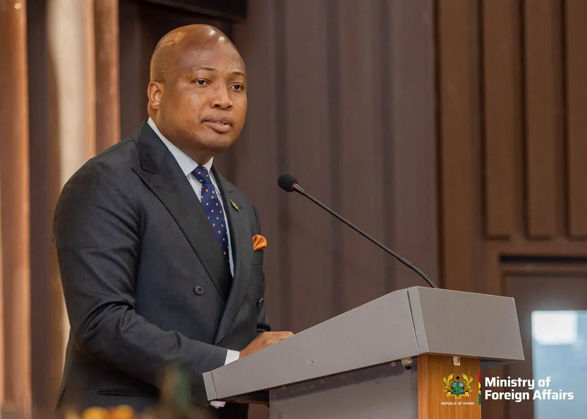 BRICS: Ablakwa dispels fears that Ghana's application will affect its relations with its traditional partner countries
