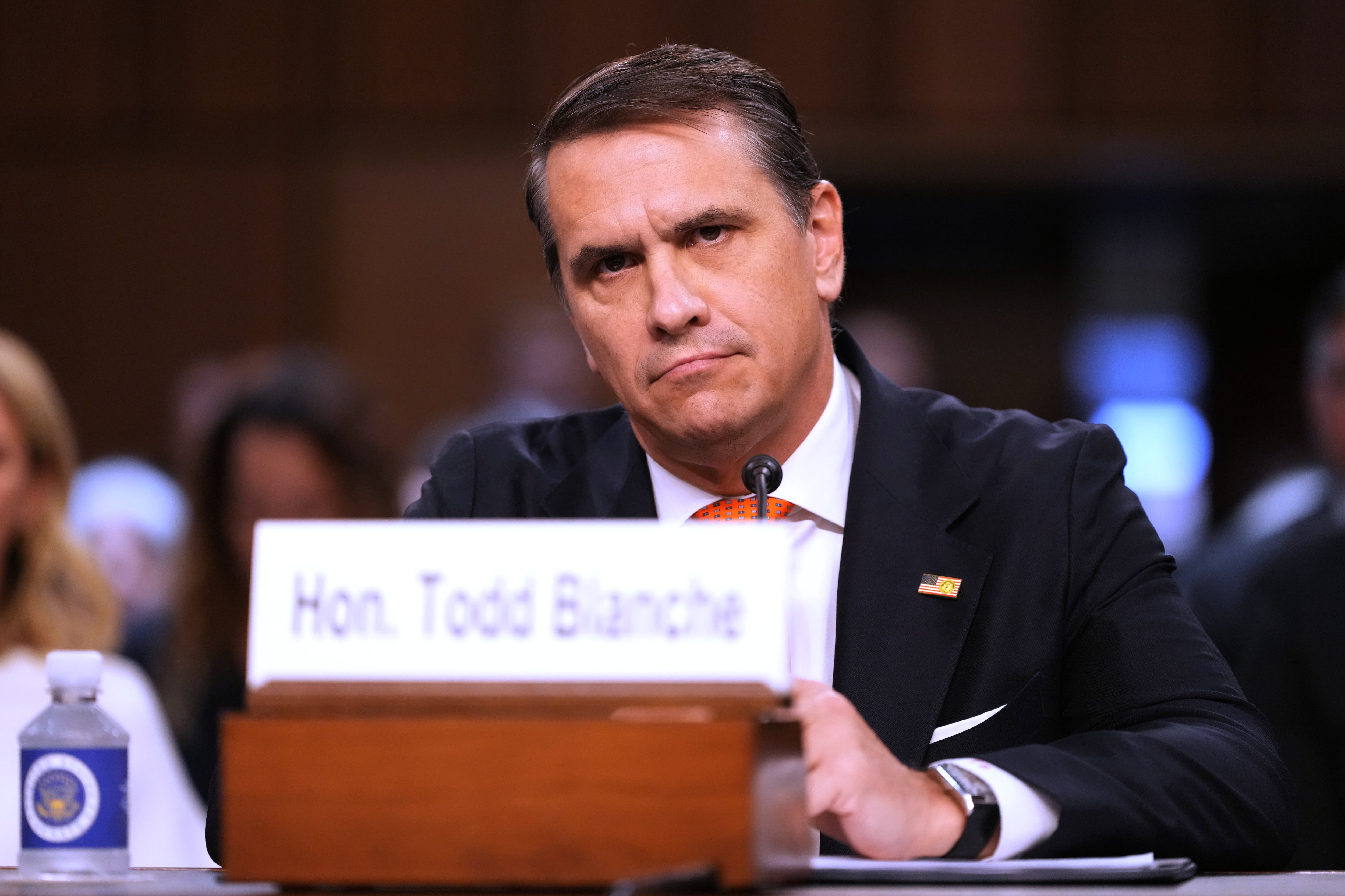 Todd Blanche overcomes major congressional hurdle to become US attorney general