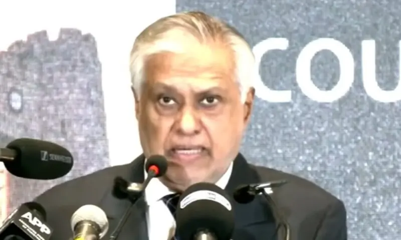 DPM Dar defends emergency and governor's rule in KP, says measures not politically motivated