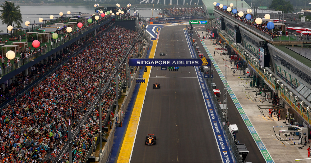 2026 F1 S'pore Grand Prix clocks over 301,000 attendees, 2nd-highest on record
