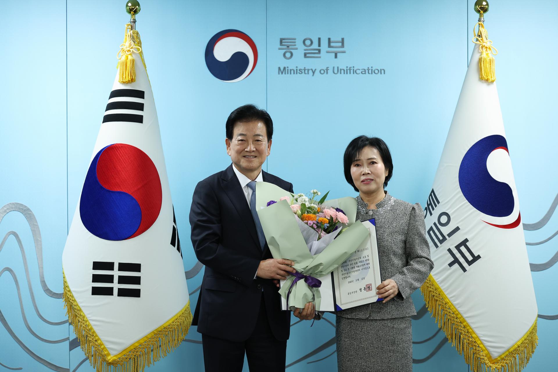 N. Korean defector appointed head of Korea Hana Foundation for 1st time