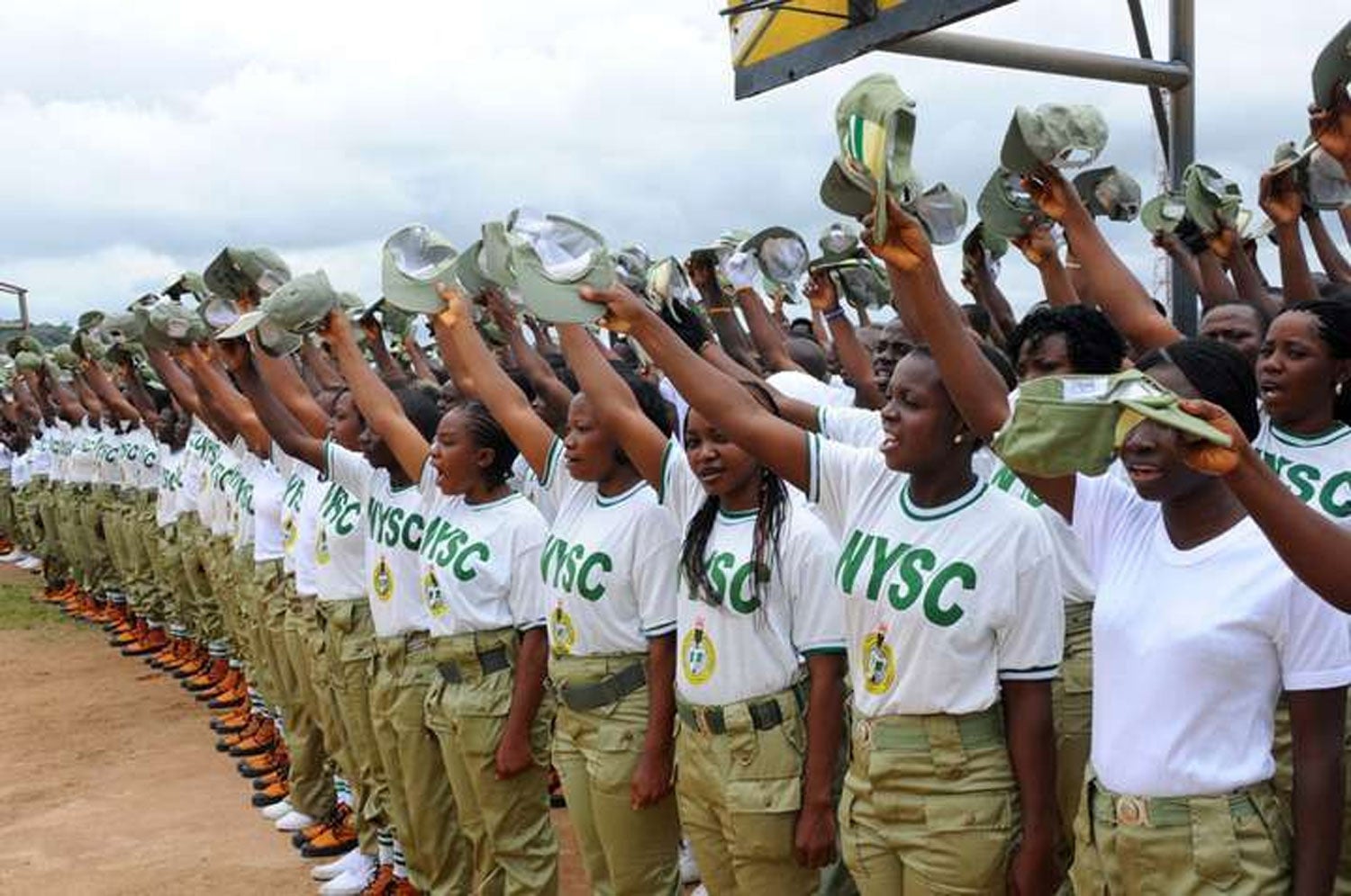 FG increases feeding allocation to NYSC members