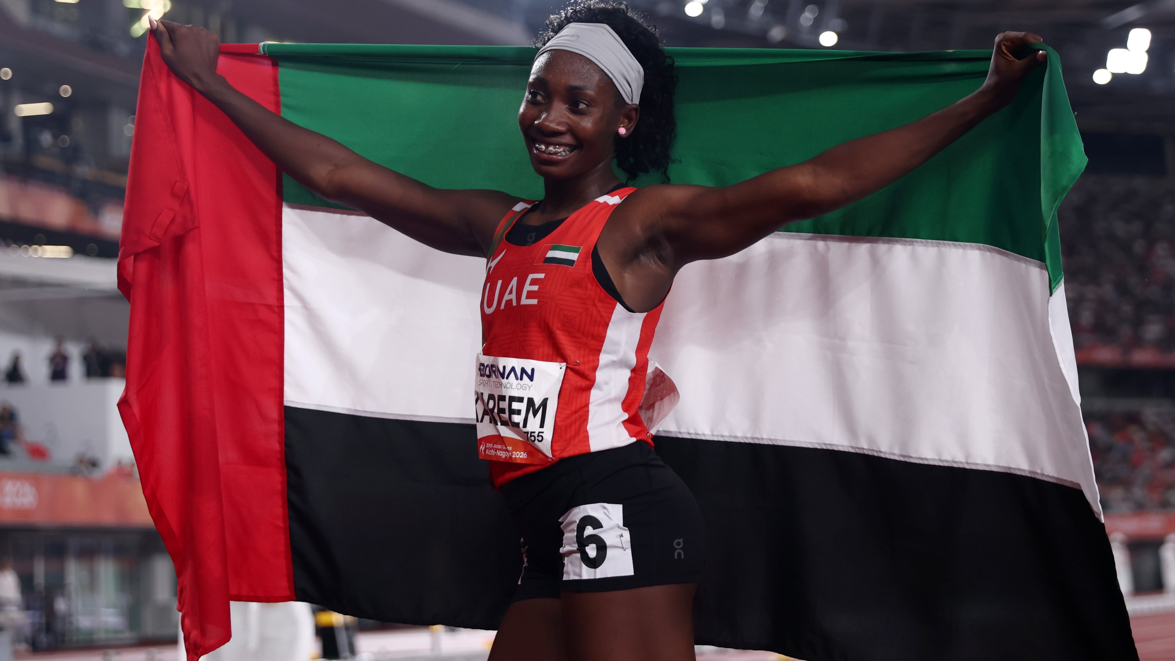 UAE teenager Mariam Kareem’s stunning rise from school runner to Asian Games champion