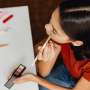 Students who view more social media use more products that often harbor hormone-disrupting ingredients