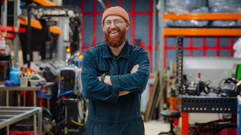 Trailblazer Award, presented by SevenRooms: Samuel Fraraccio, The Brick Chef