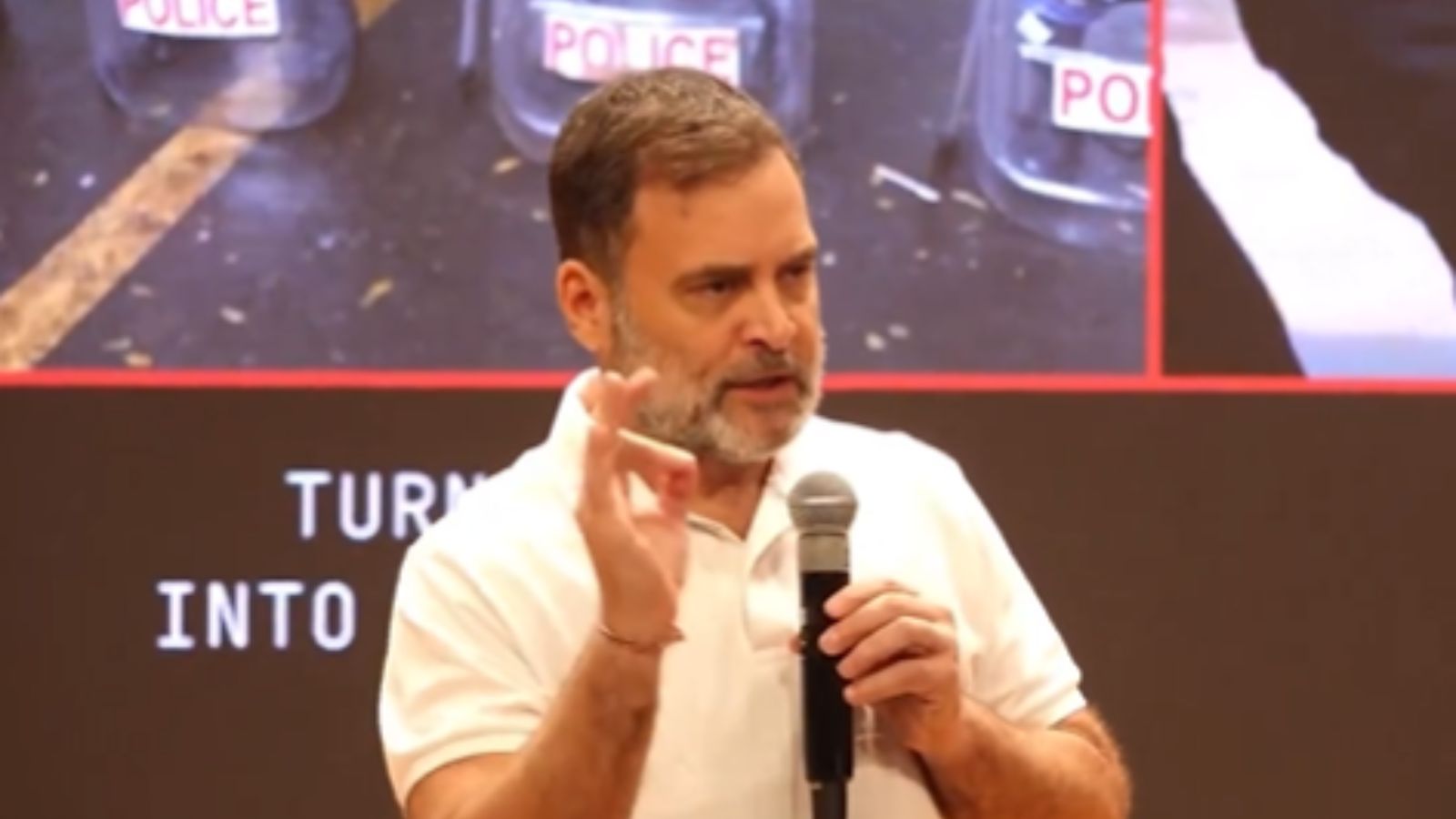 ‘All protests are one, to remove Gyanesh Kumar’: Rahul Gandhi on CJP question