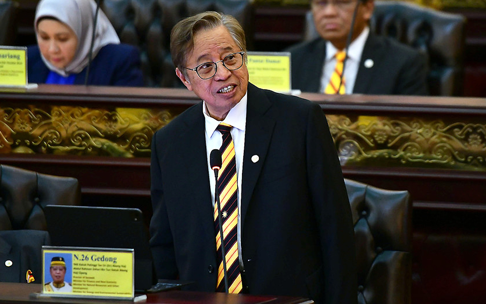 Abang Jo hits out at minority parties over negative portrayal of Sarawak