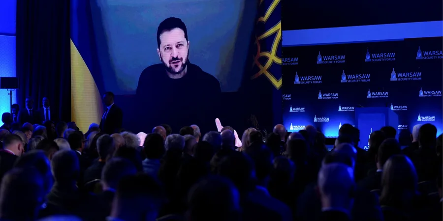Zelenskyy warns Kyiv will retaliate this winter if Russia rejects truce