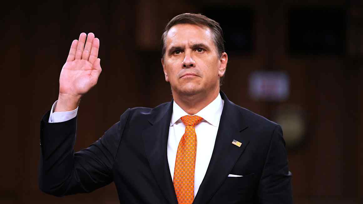 Trump’s pick for US attorney-general clears key Senate hurdle