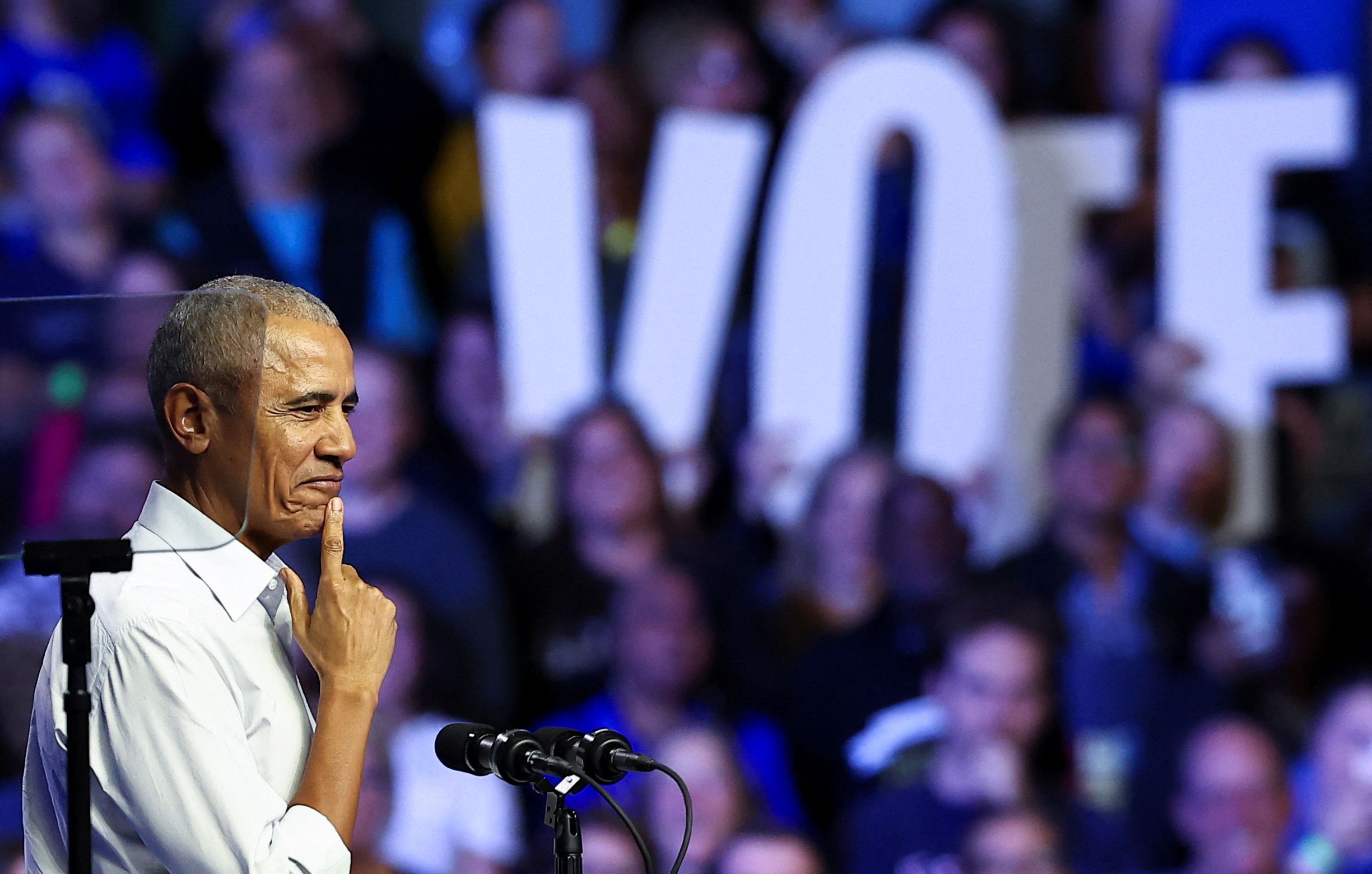 Obama cuts ad in Mississippi Senate race