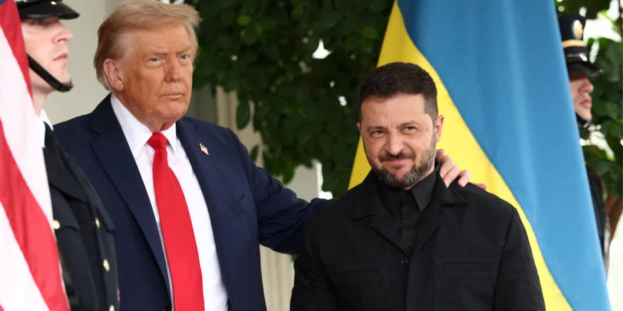 Zelenskyy on collision course with Trump as U.S. midterms near — Bloomberg